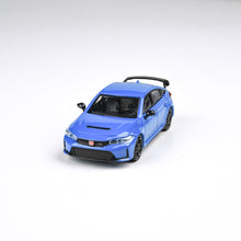 Load image into Gallery viewer, 1:64 2023 Honda Civic Type R FL5 - Boost Blue Pearl / Sonic Grey Pearl
