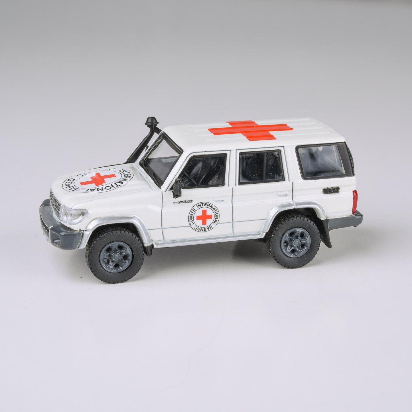 1:64 Toyota 2014 Land Cruiser 76 JAF Livery / IRC Livery