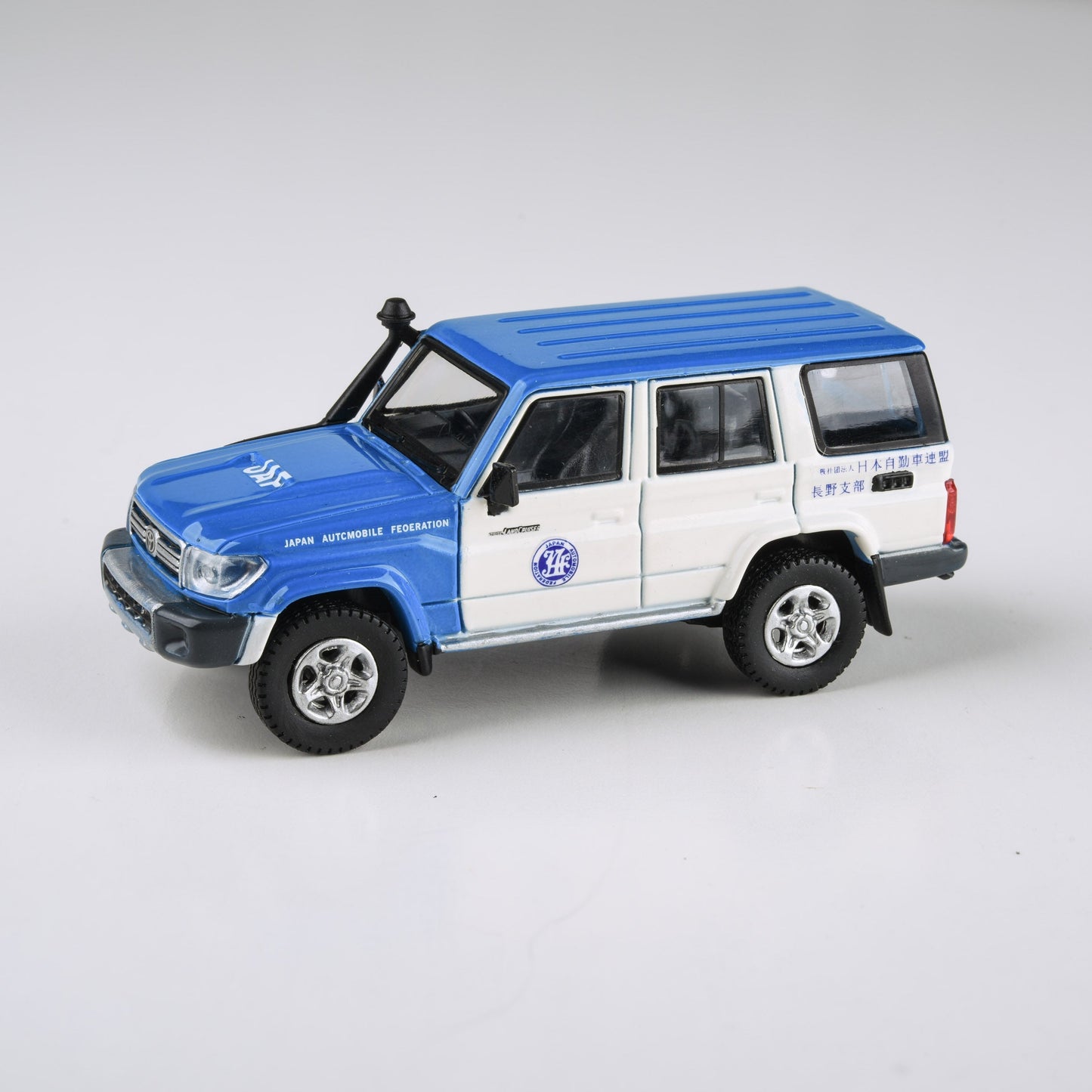 1:64 Toyota 2014 Land Cruiser 76 JAF Livery / IRC Livery