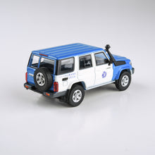 Load image into Gallery viewer, 1:64 Toyota 2014 Land Cruiser 76 JAF Livery / IRC Livery
