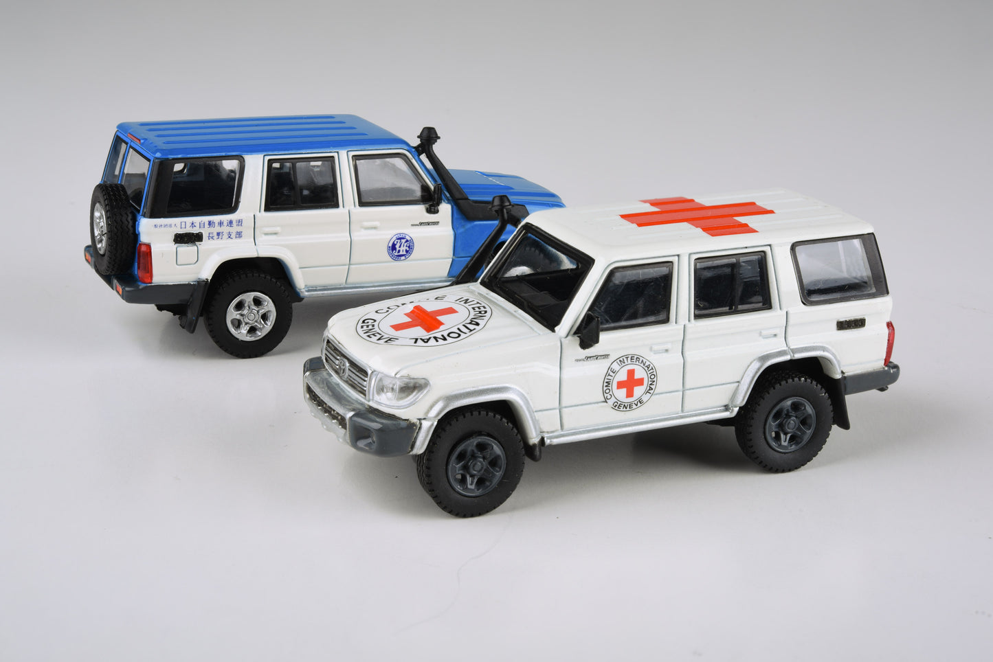 1:64 Toyota 2014 Land Cruiser 76 JAF Livery / IRC Livery