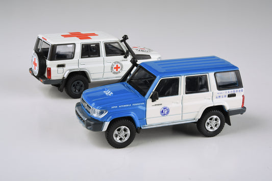 1:64 Toyota 2014 Land Cruiser 76 JAF Livery / IRC Livery