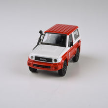 Load image into Gallery viewer, 1:64 2014 Toyota Land Cruiser 71 SWB  Tokyo Autosalon Livery / Sandy Taupe
