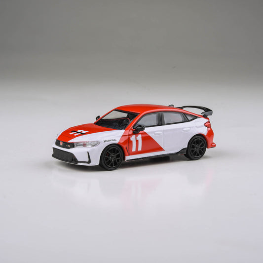1:64 2025 Honda Civic Type R FL5 1965 Mexico GP Heritage