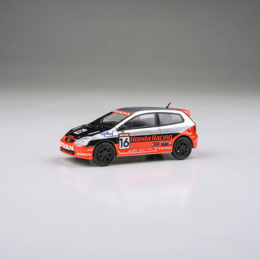 1:64 Honda Civic Si EP3 2005 SEMA RealTime Racing