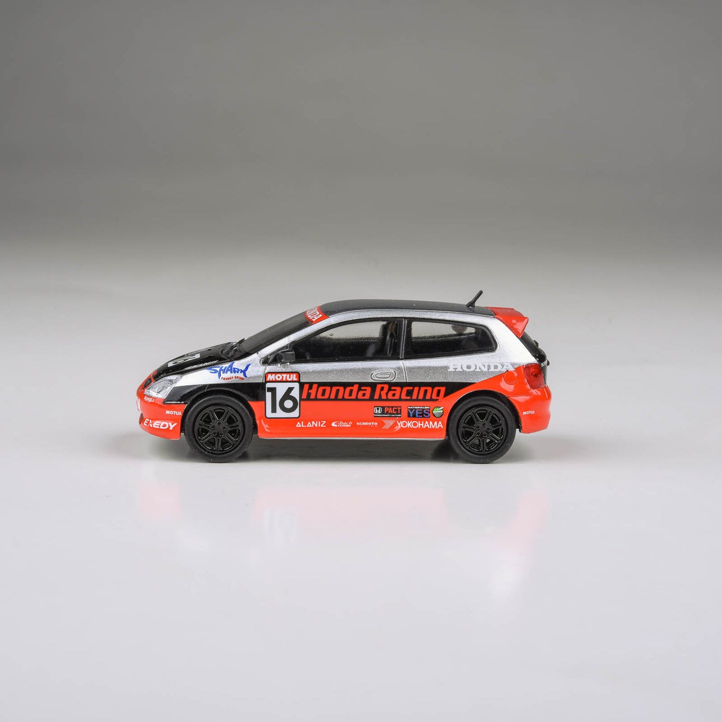 1:64 Honda Civic Si EP3 2005 SEMA RealTime Racing