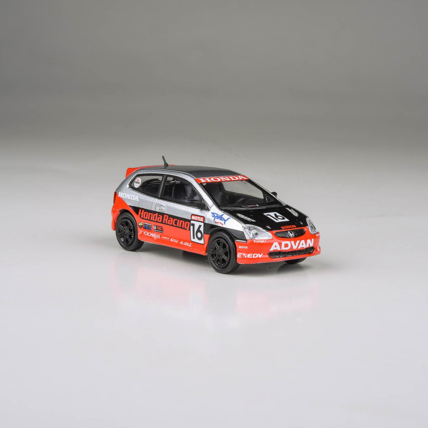 1:64 Honda Civic Si EP3 2005 SEMA RealTime Racing