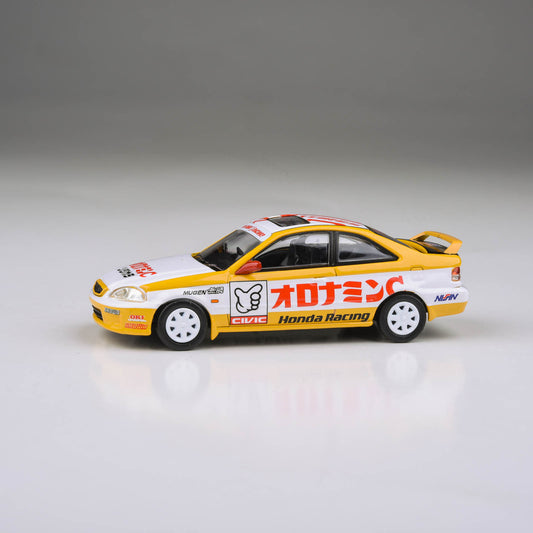 1:64 1999 Honda Civic Si EM1 - Oyatsu Racing