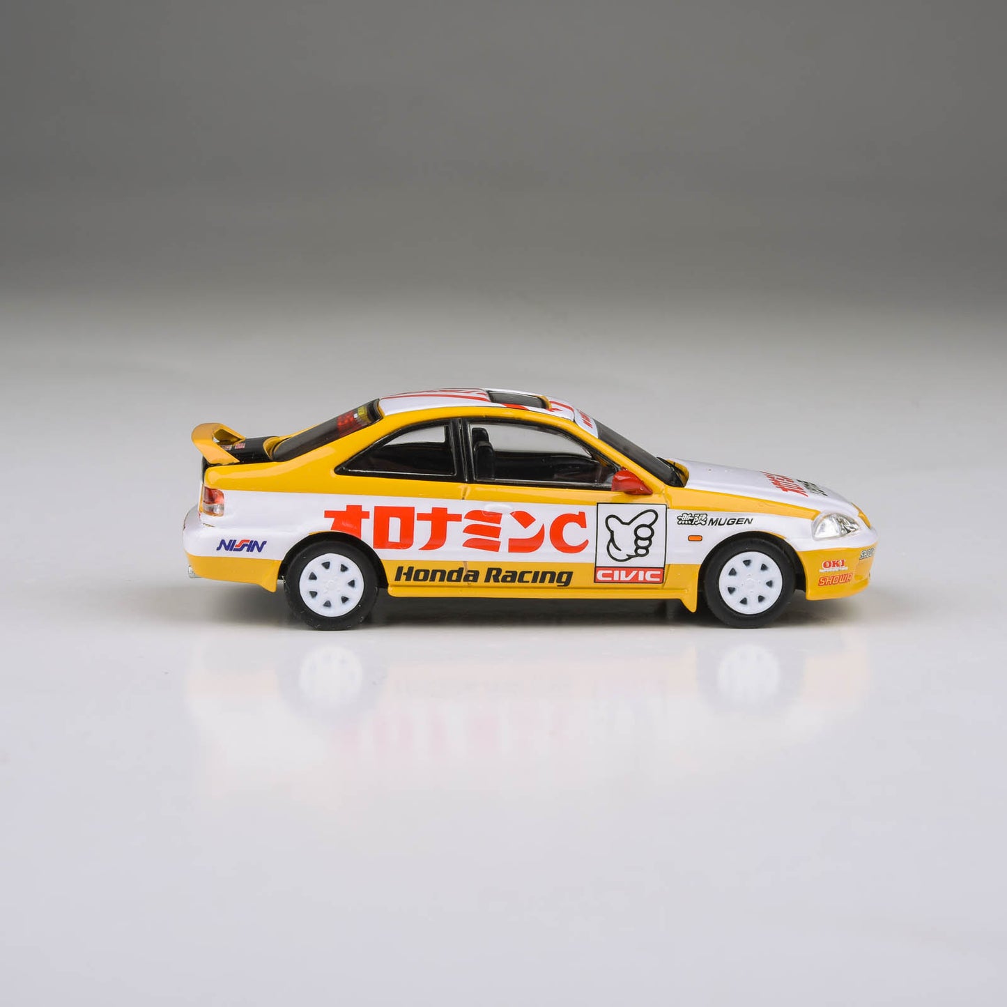 1:64 1999 Honda Civic Si EM1 - Oyatsu Racing