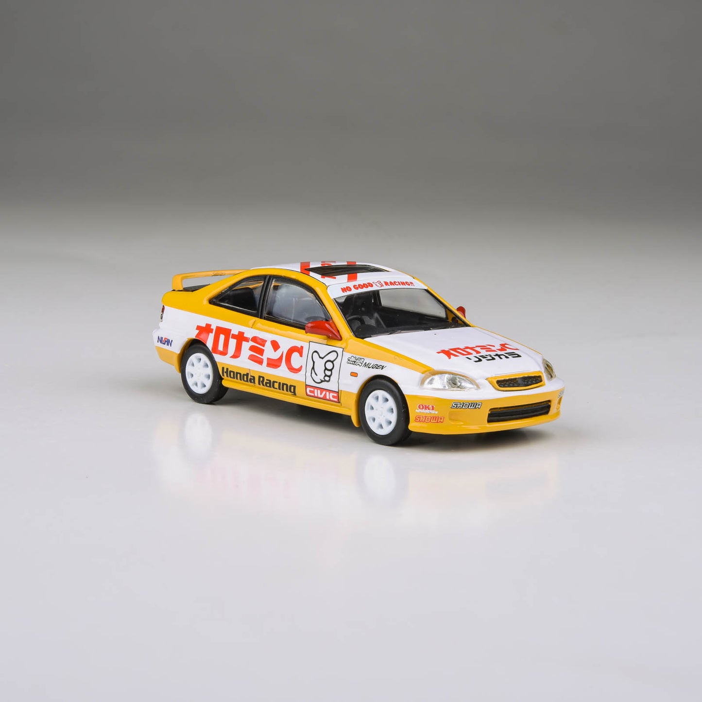 1:64 1999 Honda Civic Si EM1 - Oyatsu Racing
