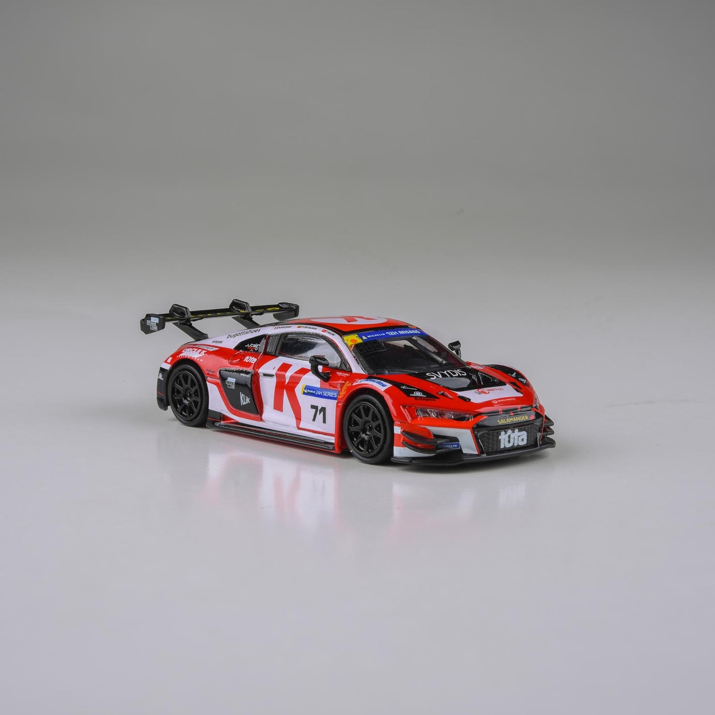 1:64 Audi R8 LMS GT3 evo II 2025 12H of Misano Juta Racing #71