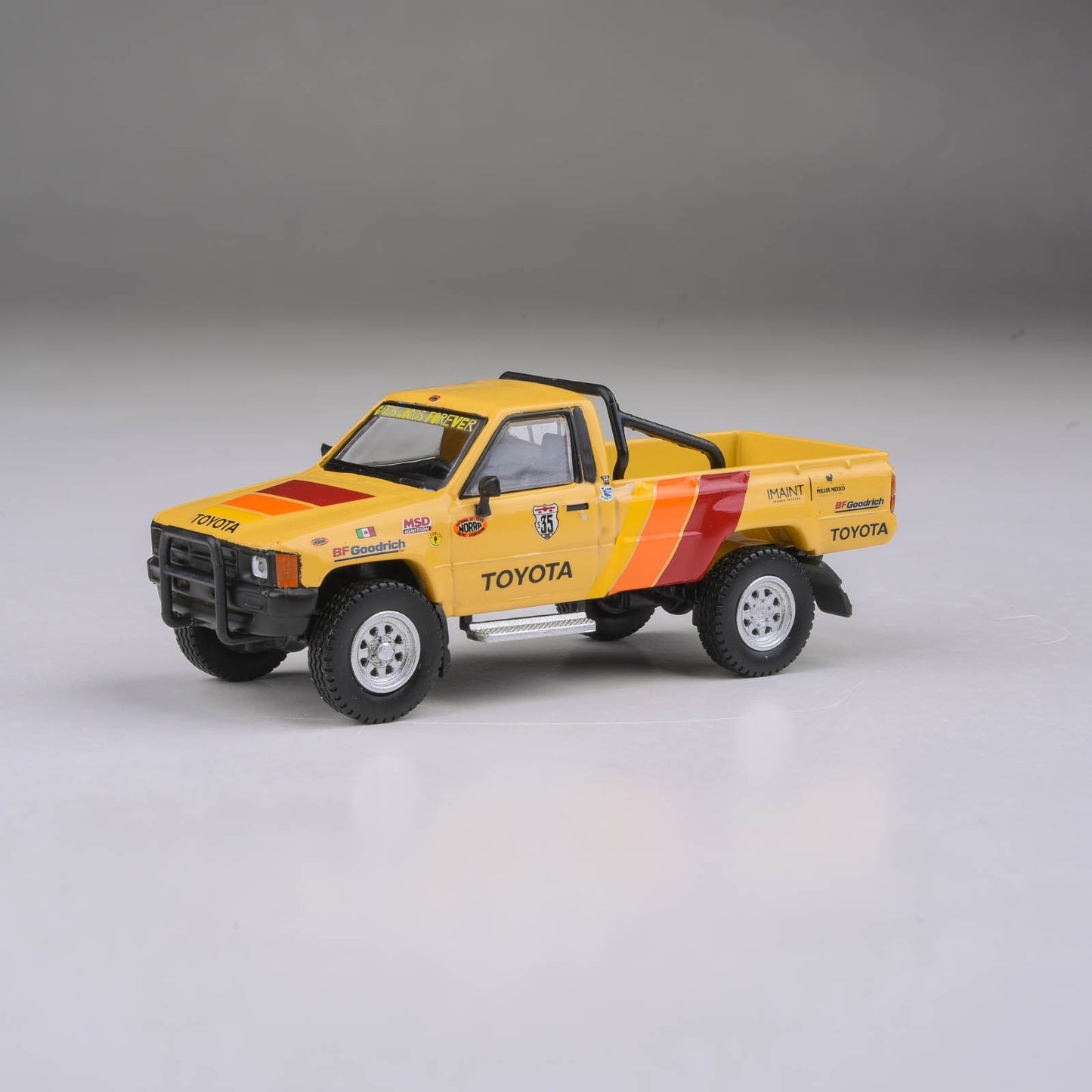 1:64 Toyota Hilux 2023 NORRA 1000