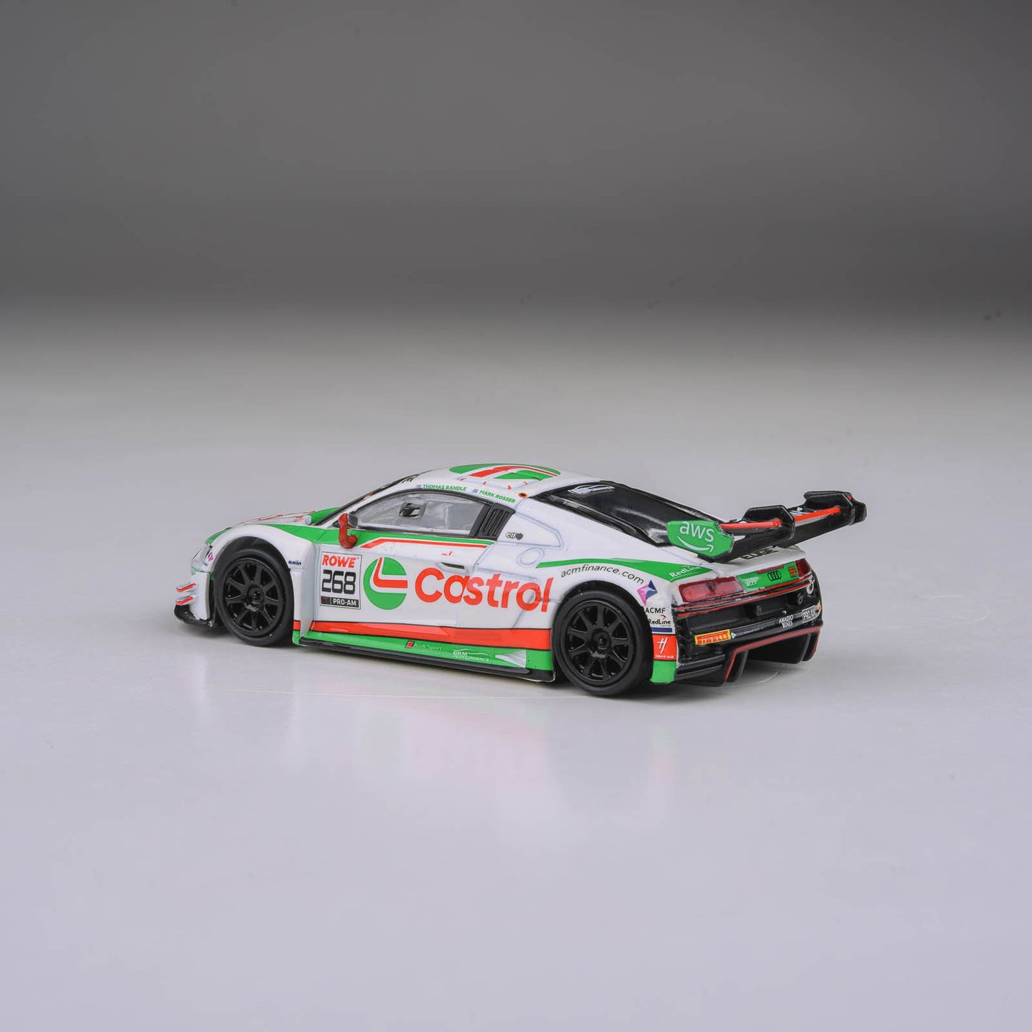 1:64 Audi R8 LMS GT3 evo II 2026 GTWC Australia BRM Castrol
