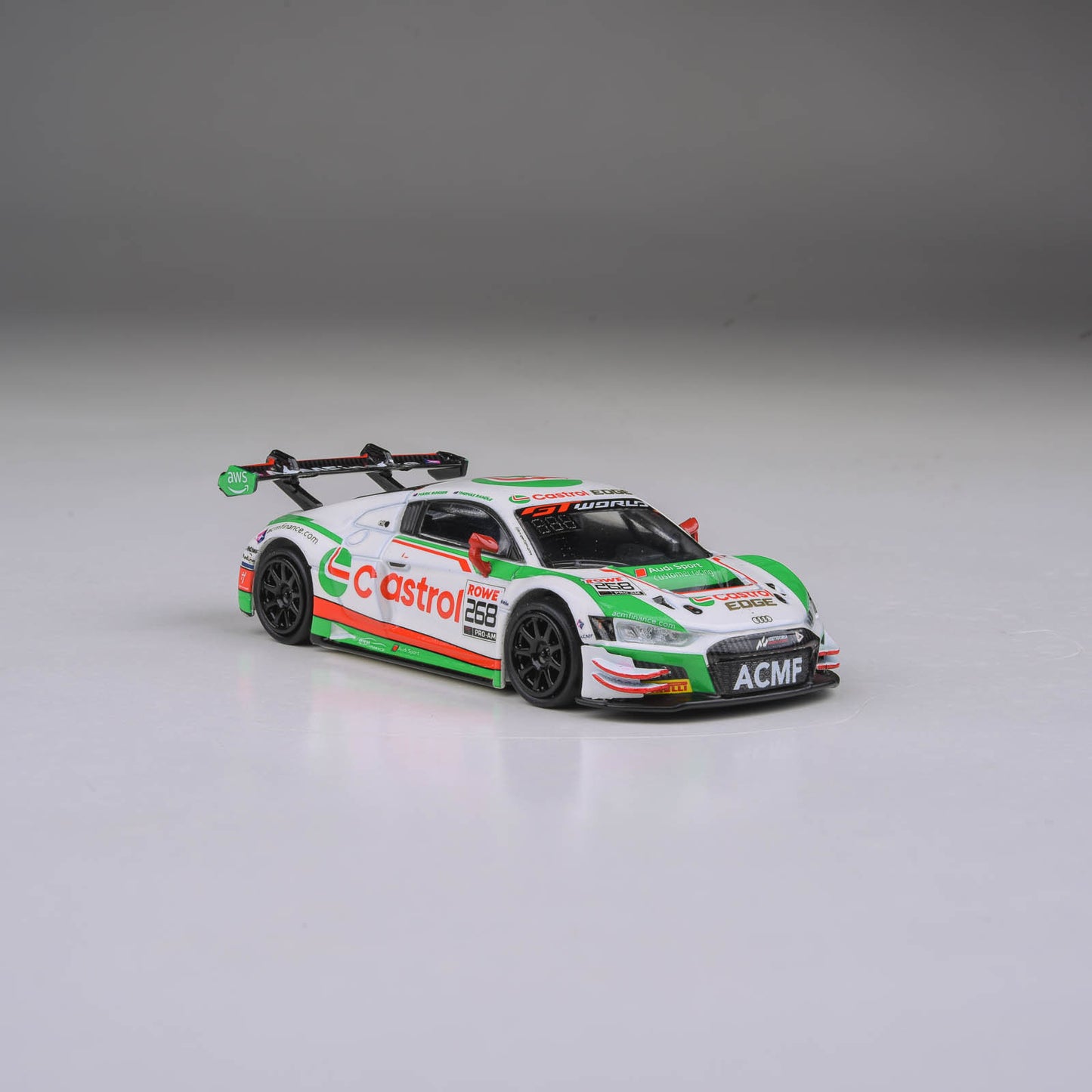 1:64 Audi R8 LMS GT3 evo II 2026 GTWC Australia BRM Castrol
