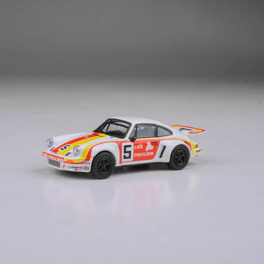 1:64 1974 Porsche 911 3.0 RSR 'Café Mexicano'