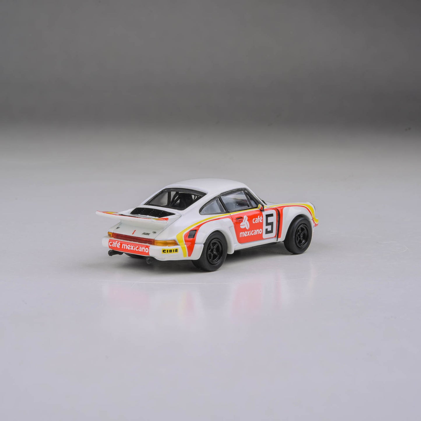 1:64 1974 Porsche 911 3.0 RSR 'Café Mexicano'
