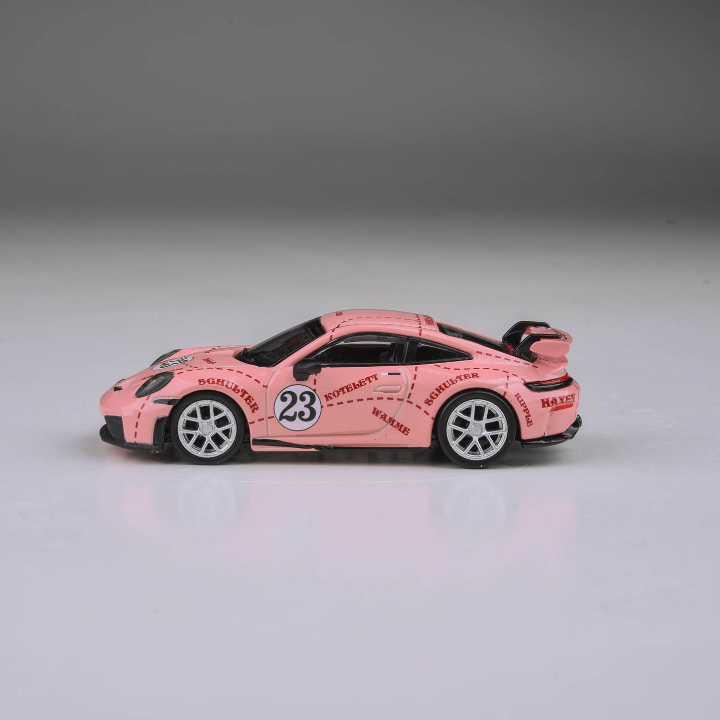 1:64 2026 Porsche 911 GT3 (992.2) Pink Pig