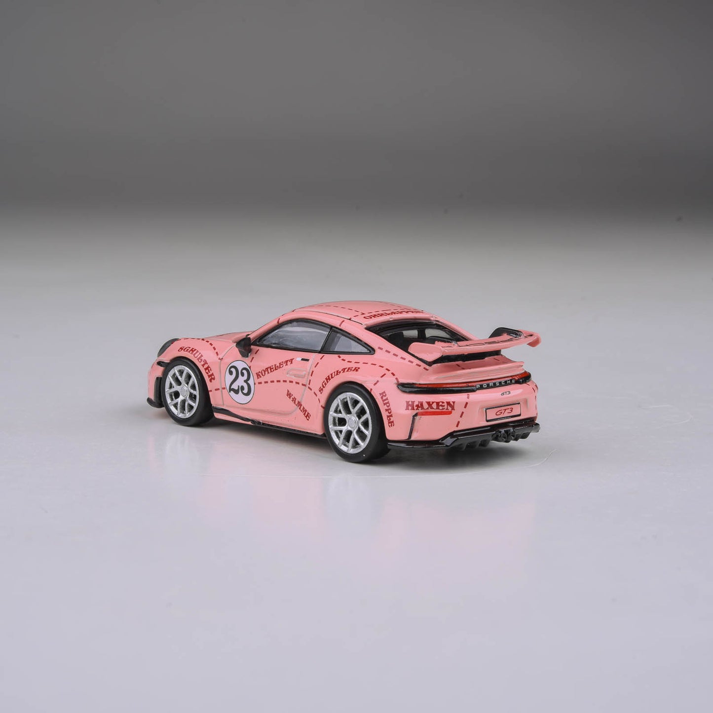 1:64 2026 Porsche 911 GT3 (992.2) Pink Pig