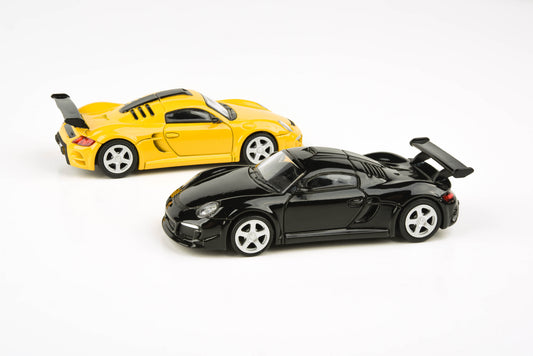 1:64 2012 RUF CTR3 - Blossom Yellow / Black