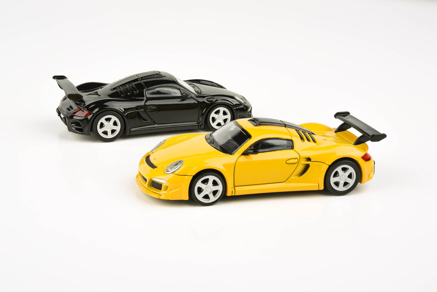 1:64 2012 RUF CTR3 - Blossom Yellow / Black