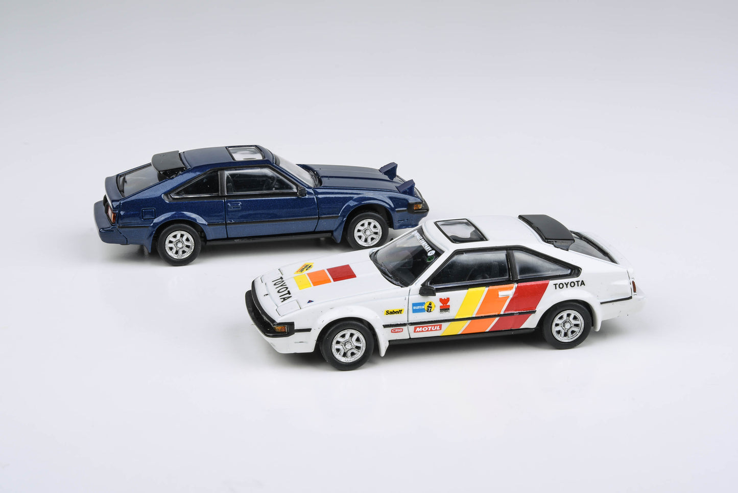 1:64 1984 Toyota Celica  Supra XX Alpine Rallye / Dark Blue Metallic