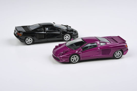 1:64 1991 Cizeta V16T Black / Purple