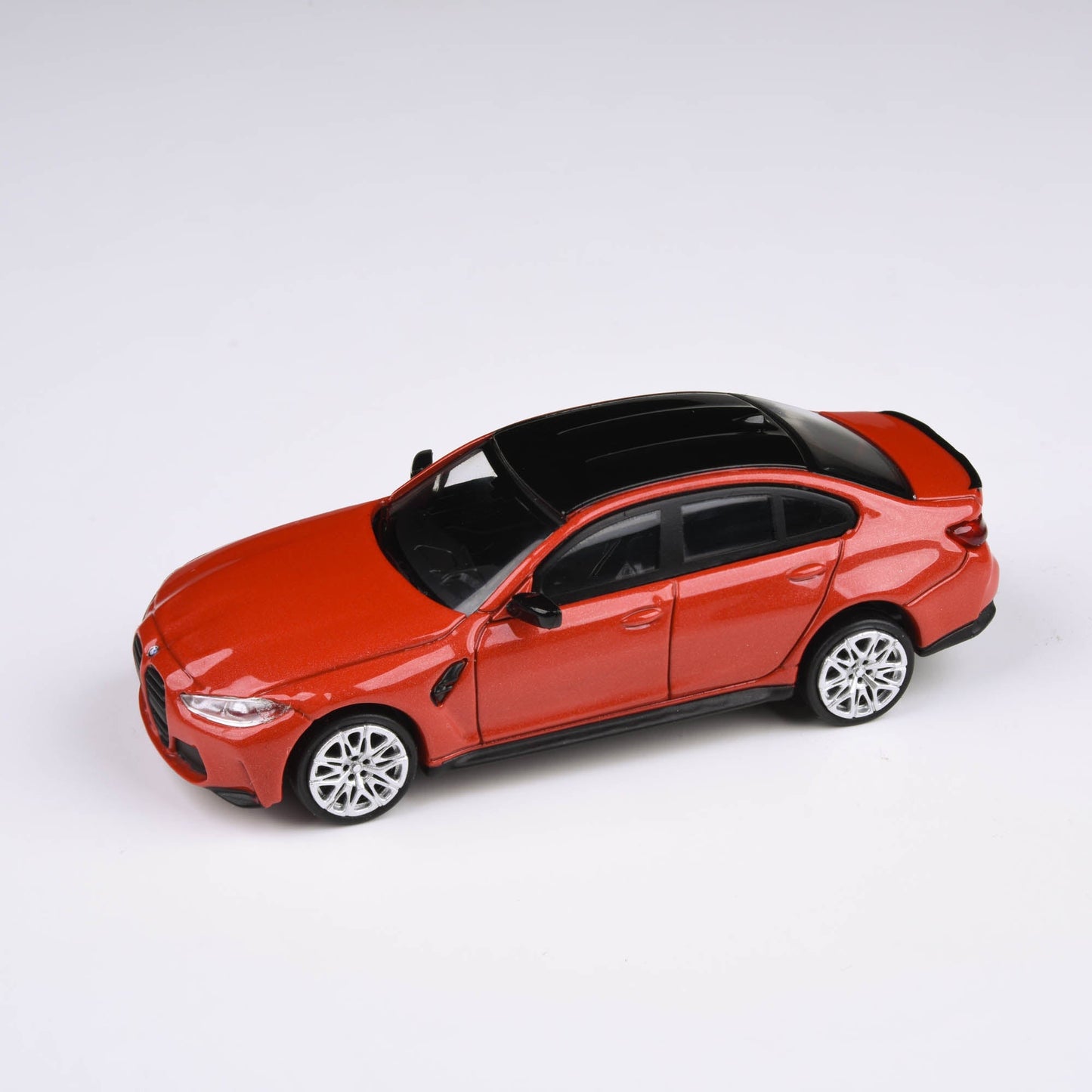 1:64 BMW M3 (G80) Sao Paulo Yellow / Toronto Red