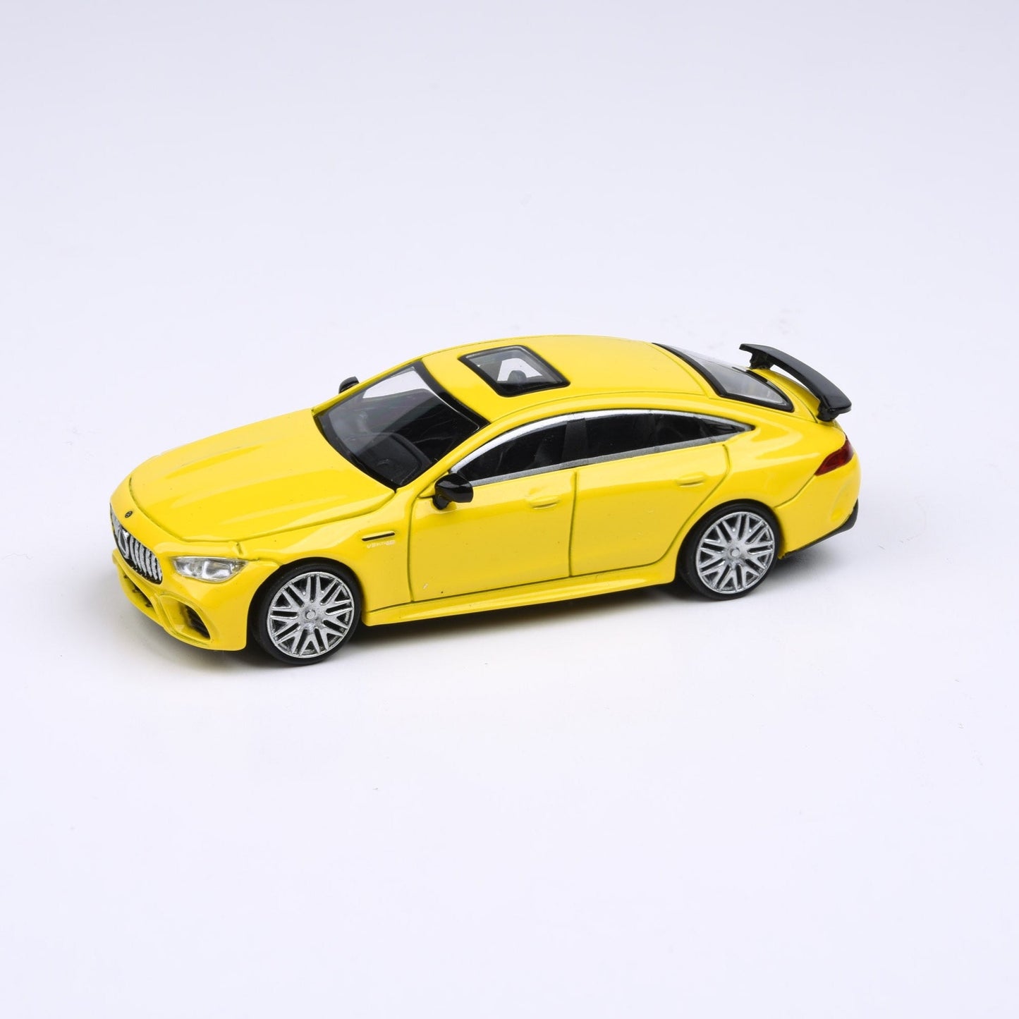 1:64 Mercedes-AMG GT 63 S - Silver / Yellow