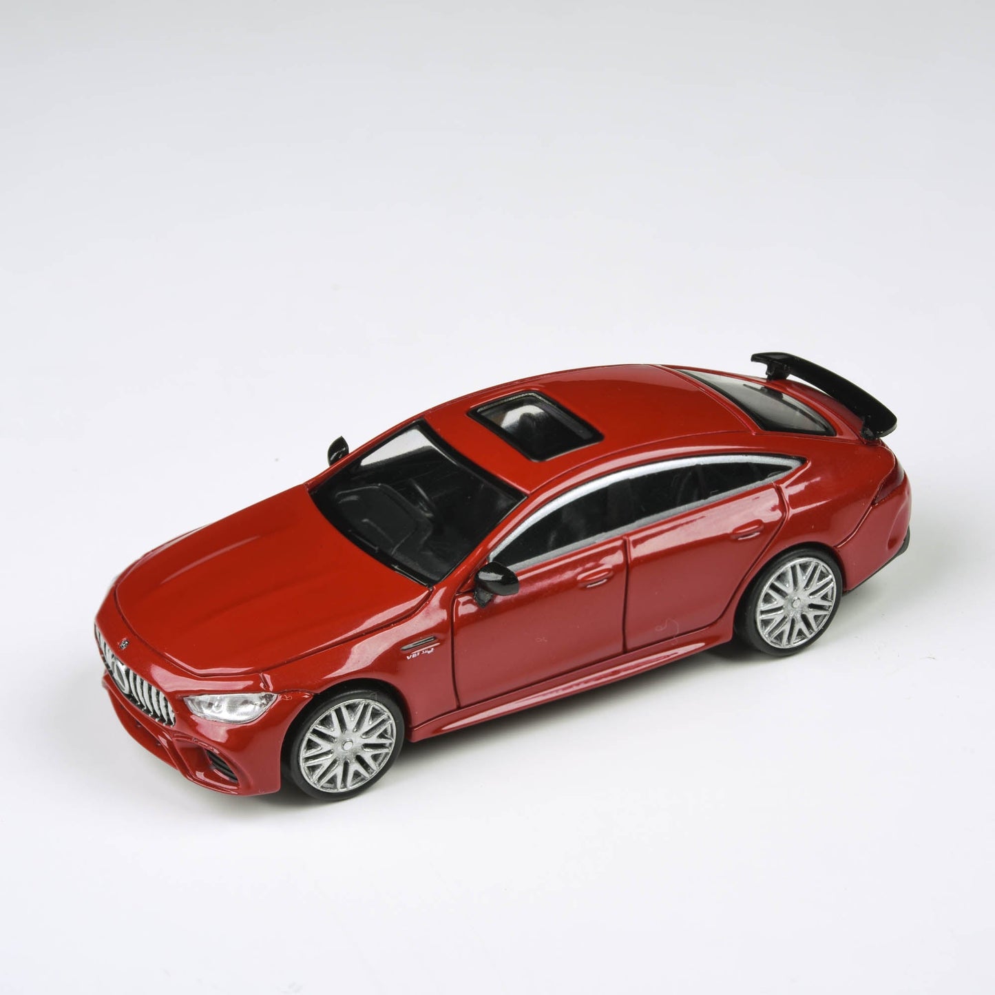 1:64 Mercedes-AMG GT 63 S - Jupiter Red / Diamond White