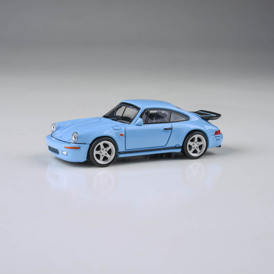 1:64 RUF CTR Yellowbird 1987 Gulf Blue