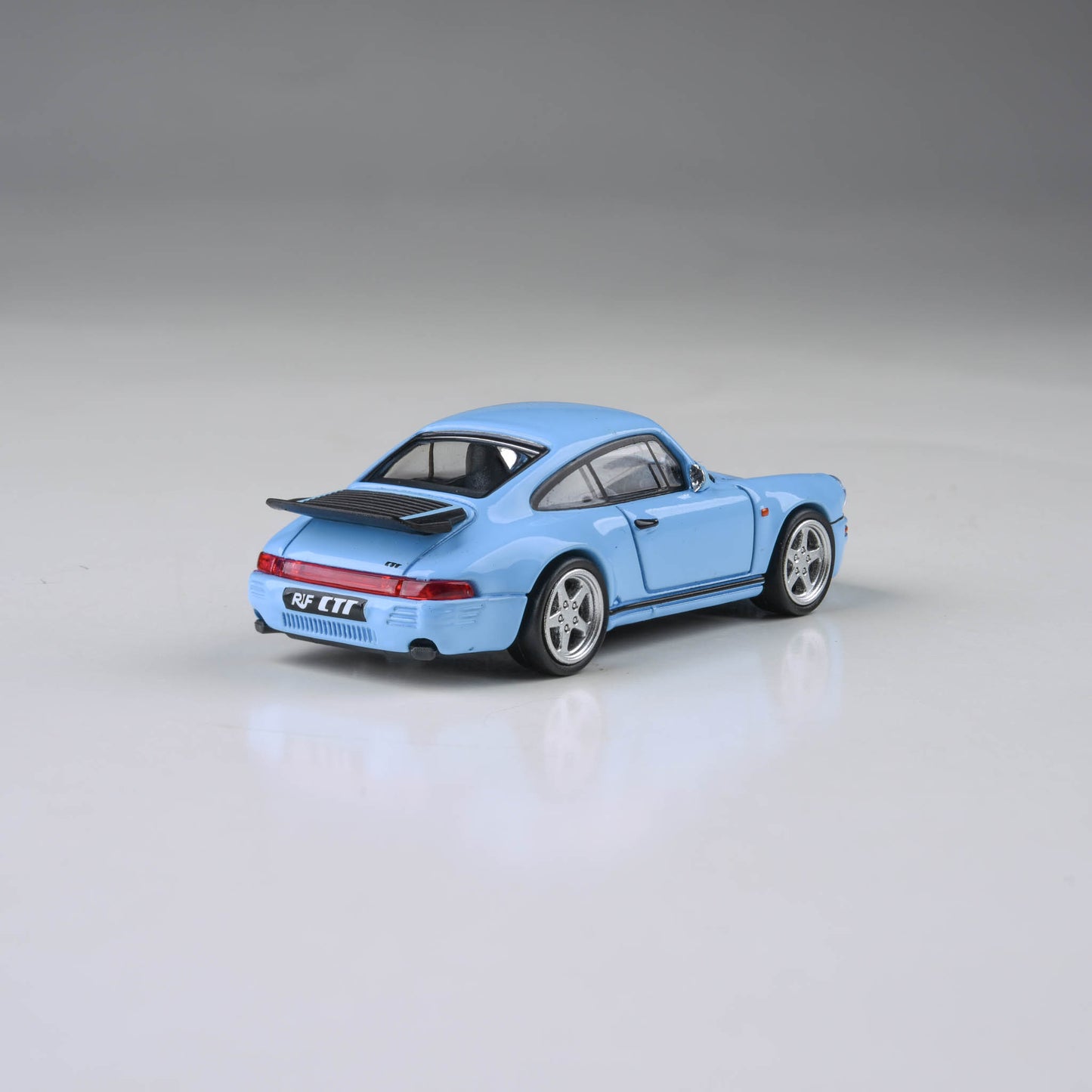 1:64 RUF CTR Yellowbird 1987 Gulf Blue