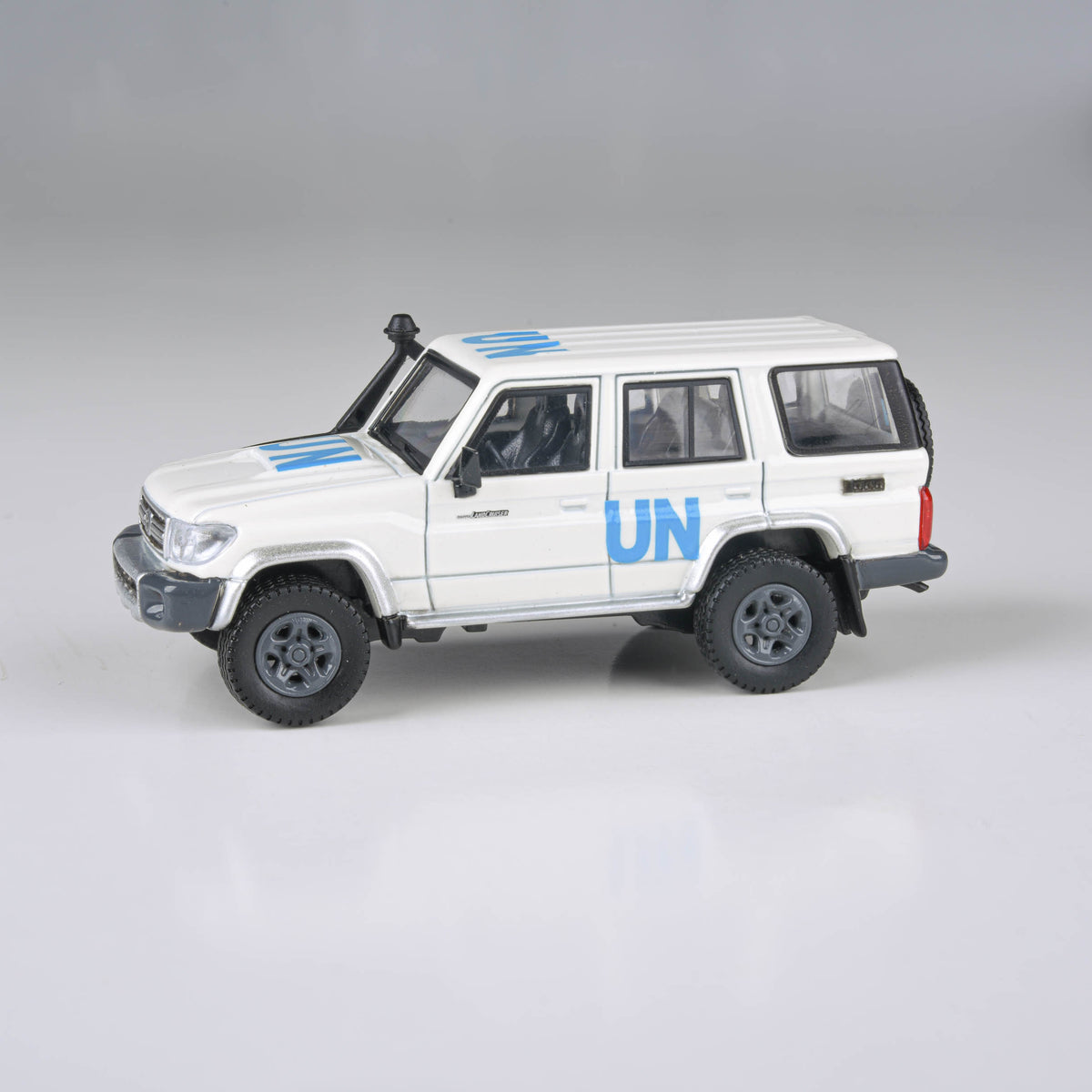 Miniature Toyota Land Cruiser 76 Rouge Merlot 1:64 Para64 - Modèle Neuf, Collection