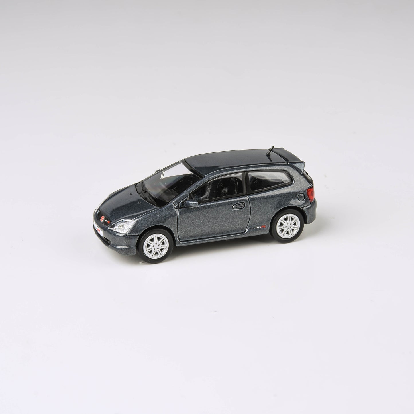 1:64 Honda 2001 Civic Type R EP3 -  Milano Red / Cosmic Grey