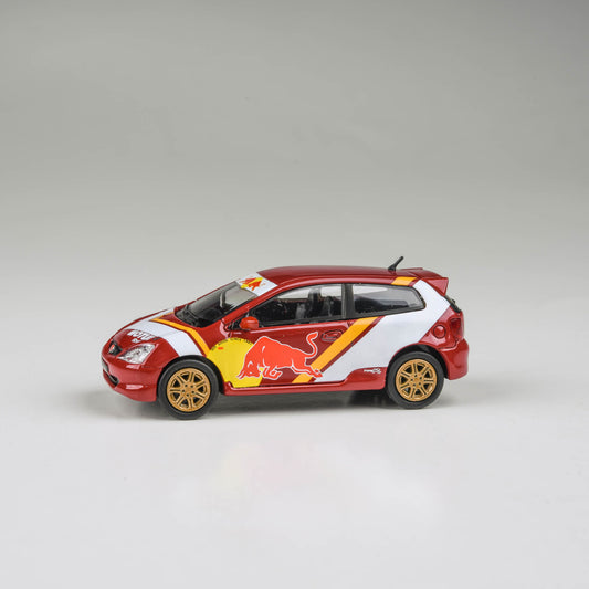 1:64 Honda 2001 Civic Type R EP3 - No Good Racing