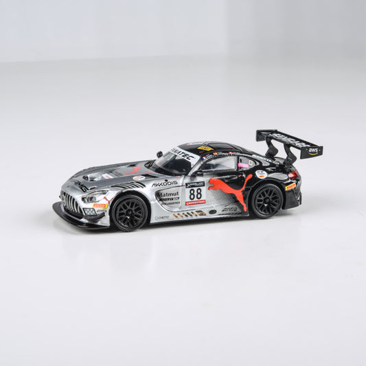 1:64 Mercedes-AMG GT3 Evo 2022 24H Spa P1 Akkodis ASP #88