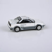 Load image into Gallery viewer, 1:64 1985 Toyota MR2 MK1 White and Silver / Autocross Livery

