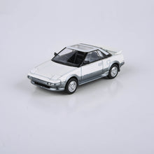 Load image into Gallery viewer, 1:64 1985 Toyota MR2 MK1 White and Silver / Autocross Livery
