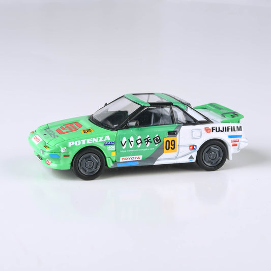 1:64 1985 Toyota MR2 MK1 Fujifilm