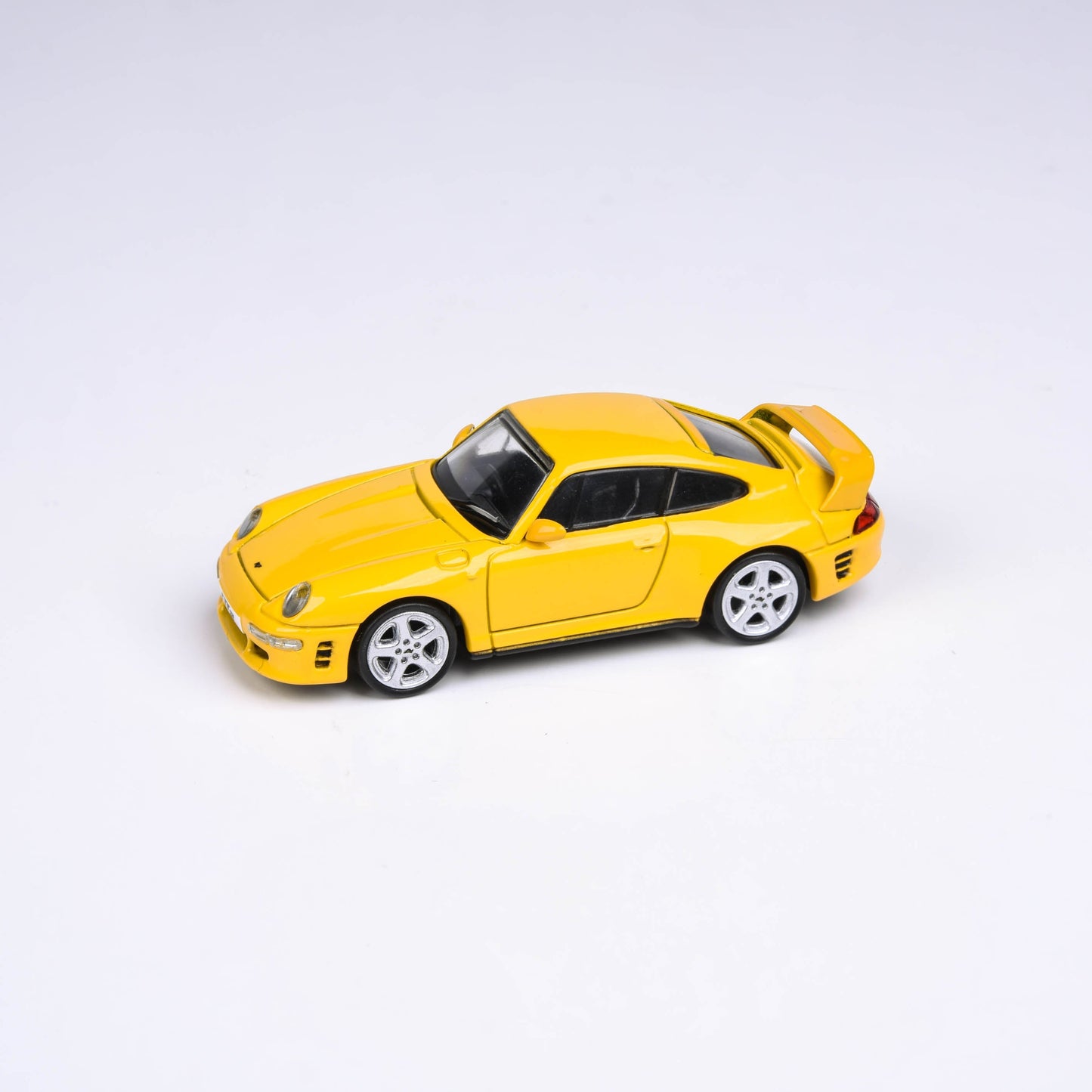 1:64 RUF CTR2 - Silver / Blossom Yellow