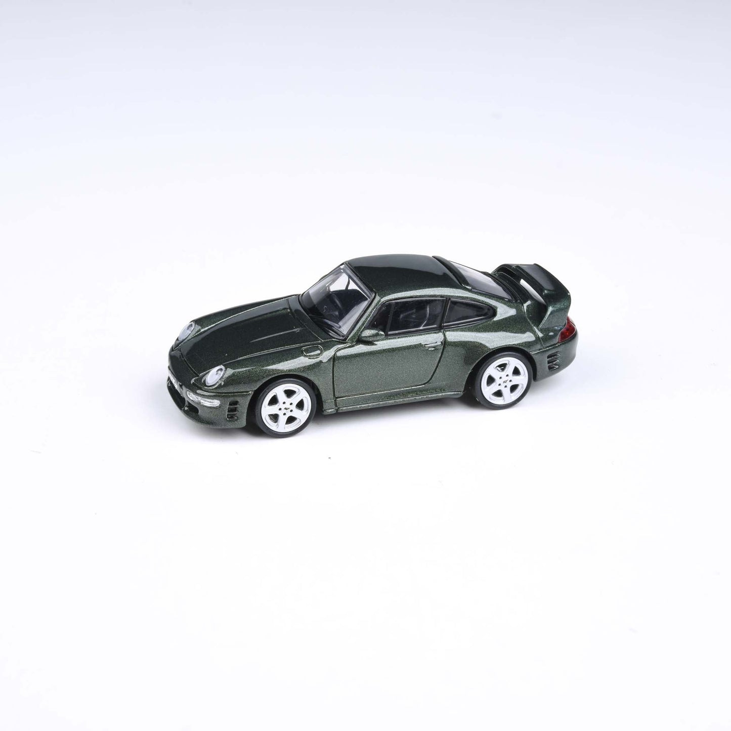 1:64 RUF CTR2 - Grand Prix White / Forest Green