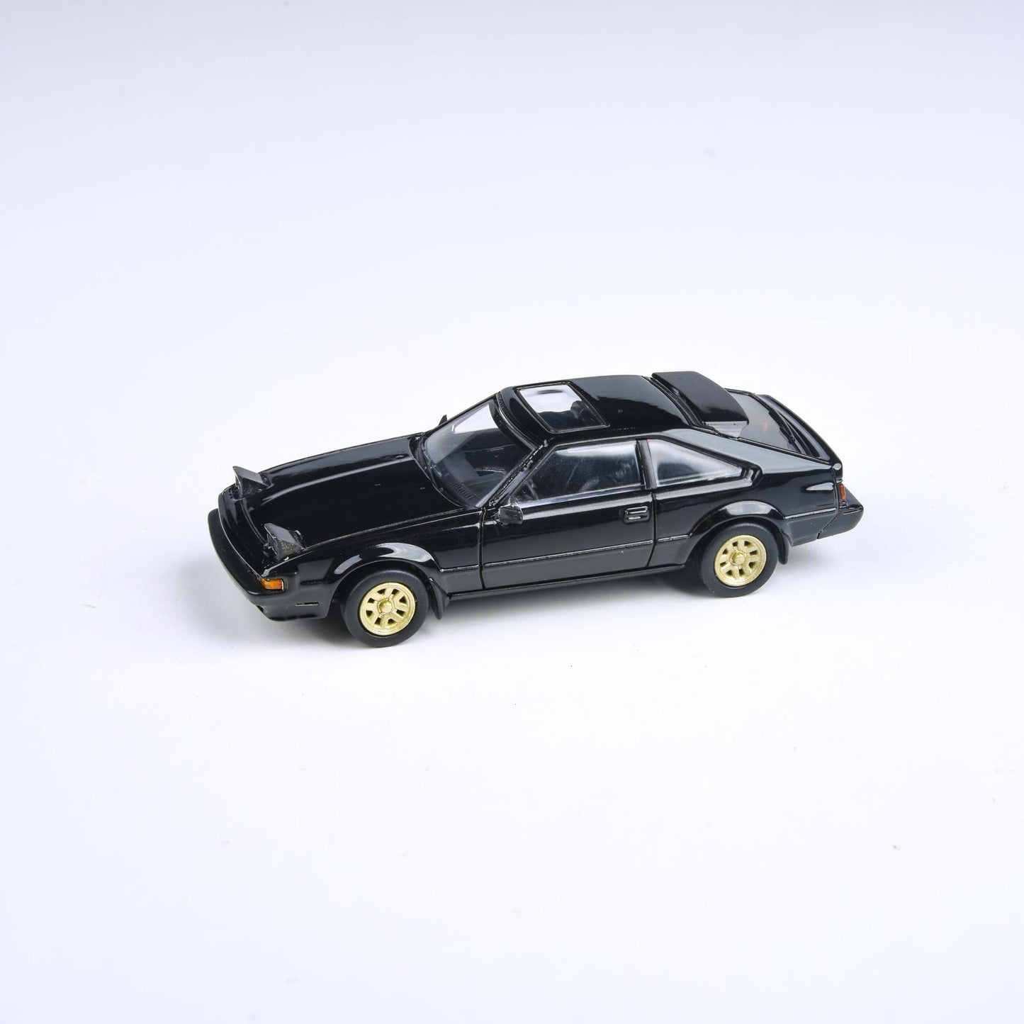 1:64 1984 Toyota Celica  Supra XX Black / Light Blue Metallic