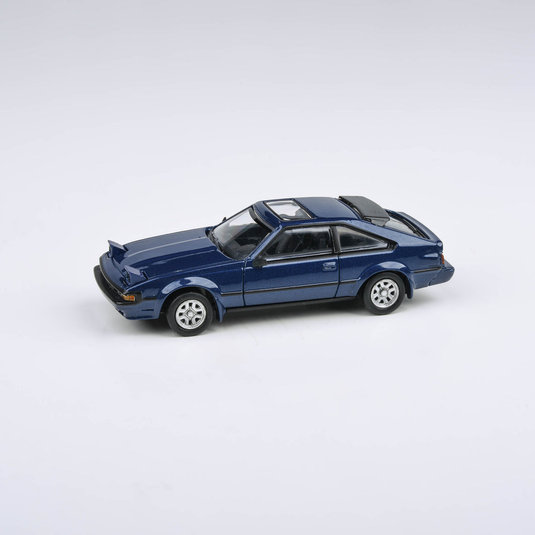 1:64 1984 Toyota Celica  Supra XX Alpine Rallye / Dark Blue Metallic