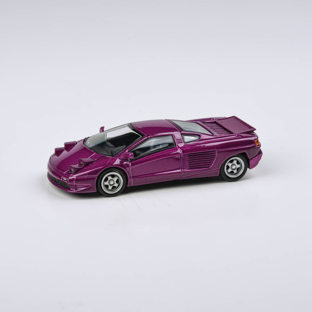 1:64 1991 Cizeta V16T Black / Purple