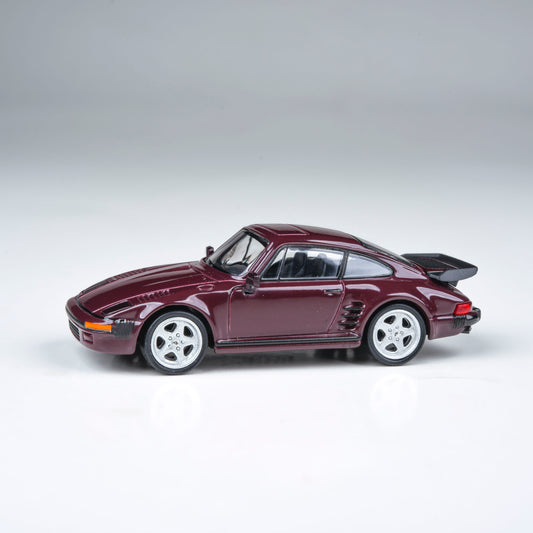 1:64 1986 RUF BTR Slantnose Ruby Red Metallic