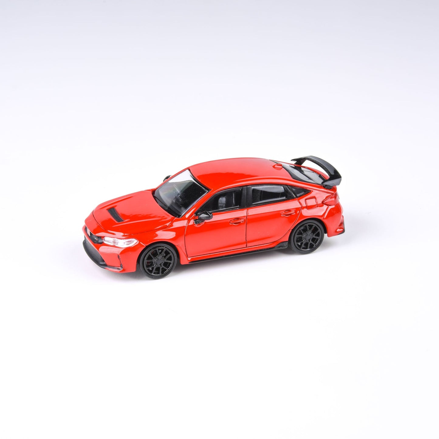 1:64 2023 Honda Civic Type R FL5 - Championship White / Rallye Red