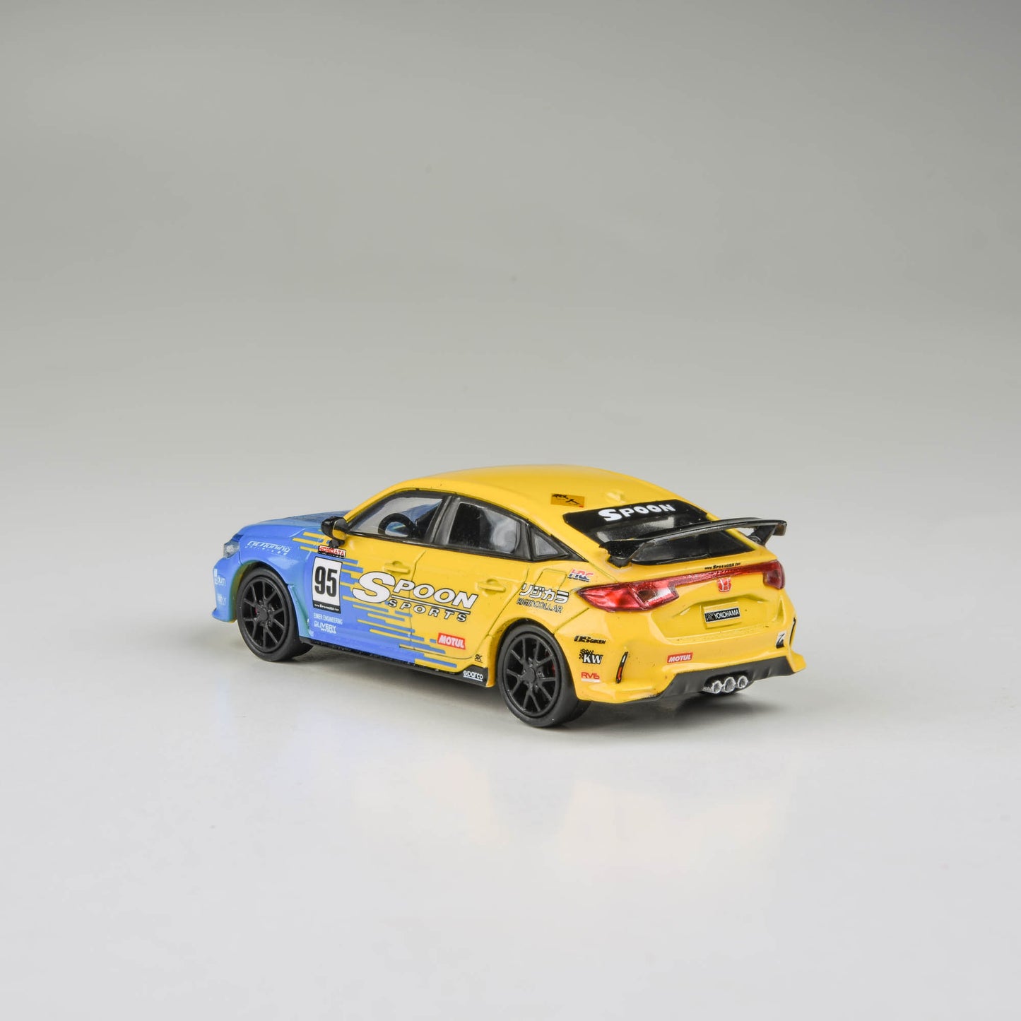 1:64 2023 Honda Civic Type R FL5 - Spoon Sports Livery