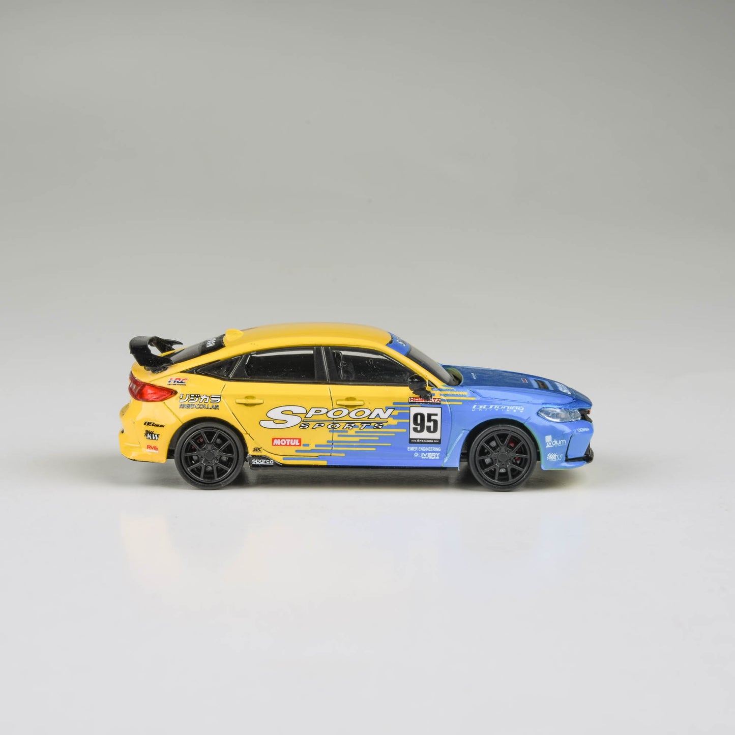 1:64 2023 Honda Civic Type R FL5 - Spoon Sports Livery