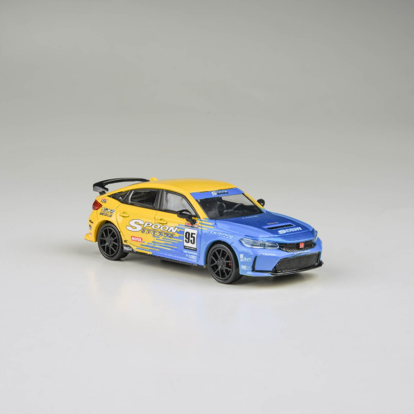 1:64 2023 Honda Civic Type R FL5 - Spoon Sports Livery