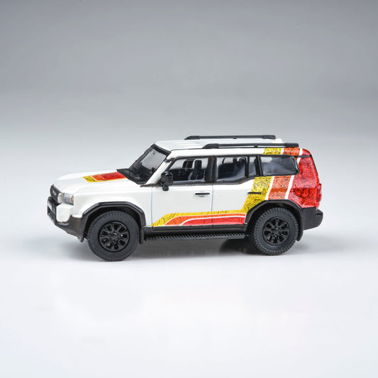 1:64 2024 Toyota Land Cruiser 250 Prado TRD Colours