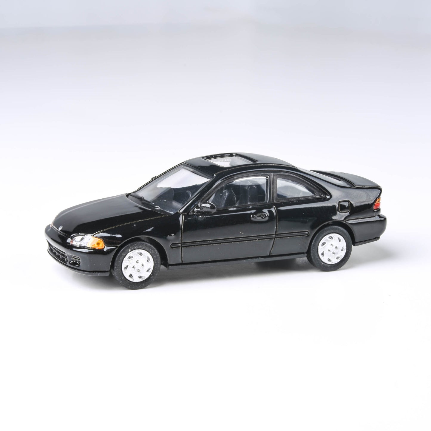 1:64 1995 Honda Civic Coupe EJ1 - Black / Aztec Green